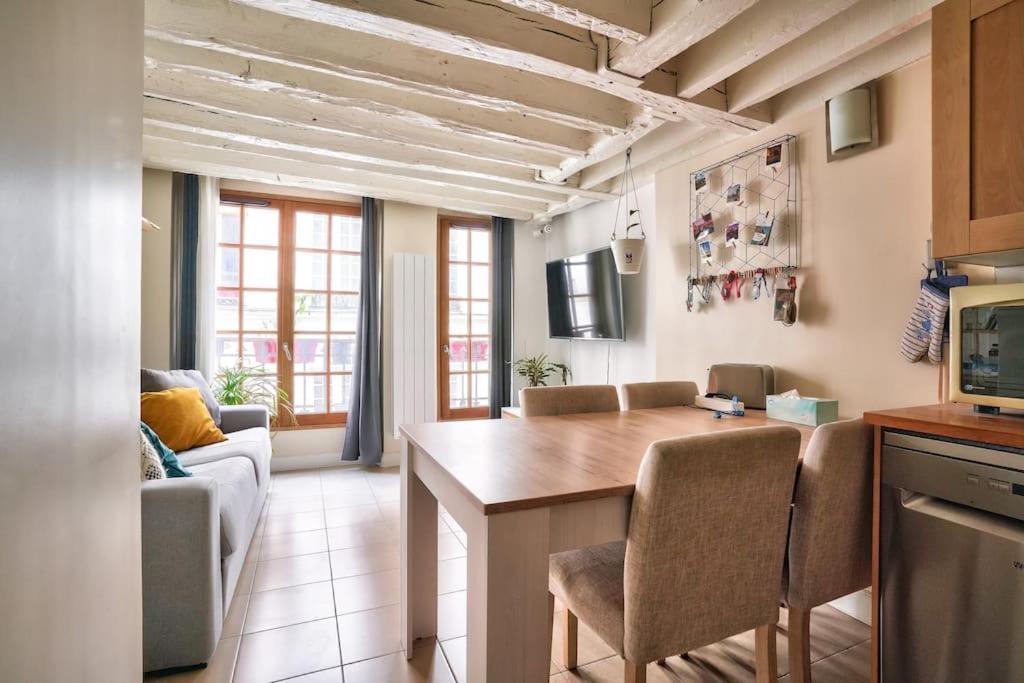 Superb 2 Bedroom Flat In Le Marais Neighborhood Paryż Zewnętrze zdjęcie