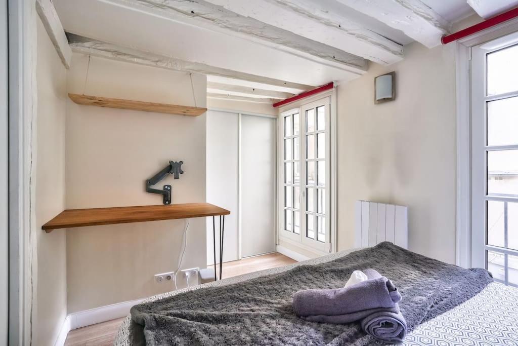 Superb 2 Bedroom Flat In Le Marais Neighborhood Paryż Zewnętrze zdjęcie