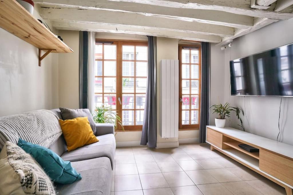 Superb 2 Bedroom Flat In Le Marais Neighborhood Paryż Zewnętrze zdjęcie