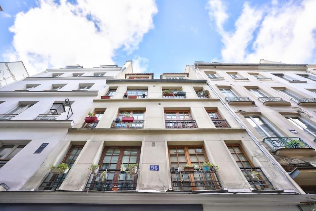 Superb 2 Bedroom Flat In Le Marais Neighborhood Paryż Zewnętrze zdjęcie