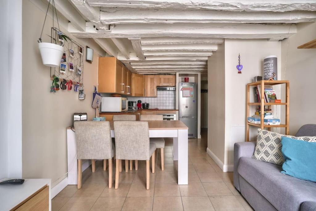 Superb 2 Bedroom Flat In Le Marais Neighborhood Paryż Zewnętrze zdjęcie