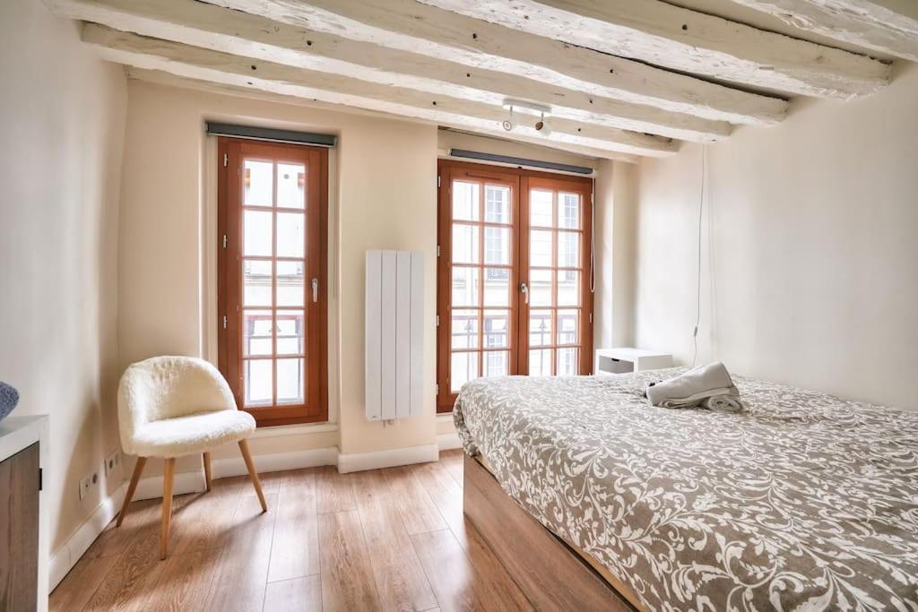 Superb 2 Bedroom Flat In Le Marais Neighborhood Paryż Zewnętrze zdjęcie