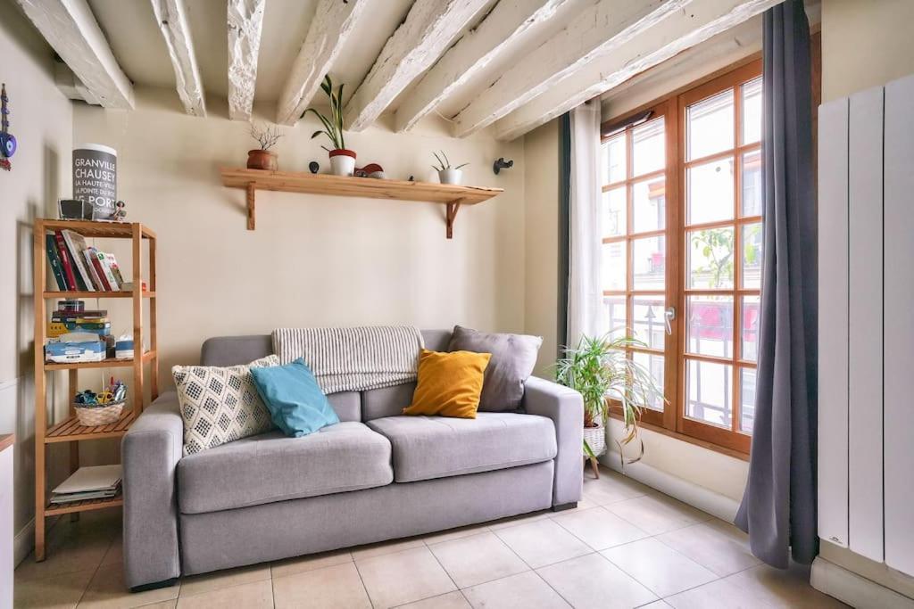 Superb 2 Bedroom Flat In Le Marais Neighborhood Paryż Zewnętrze zdjęcie